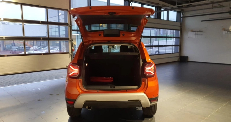 Dacia Duster cena 81500 przebieg: 7882, rok produkcji 2022 z Jaworzno małe 326